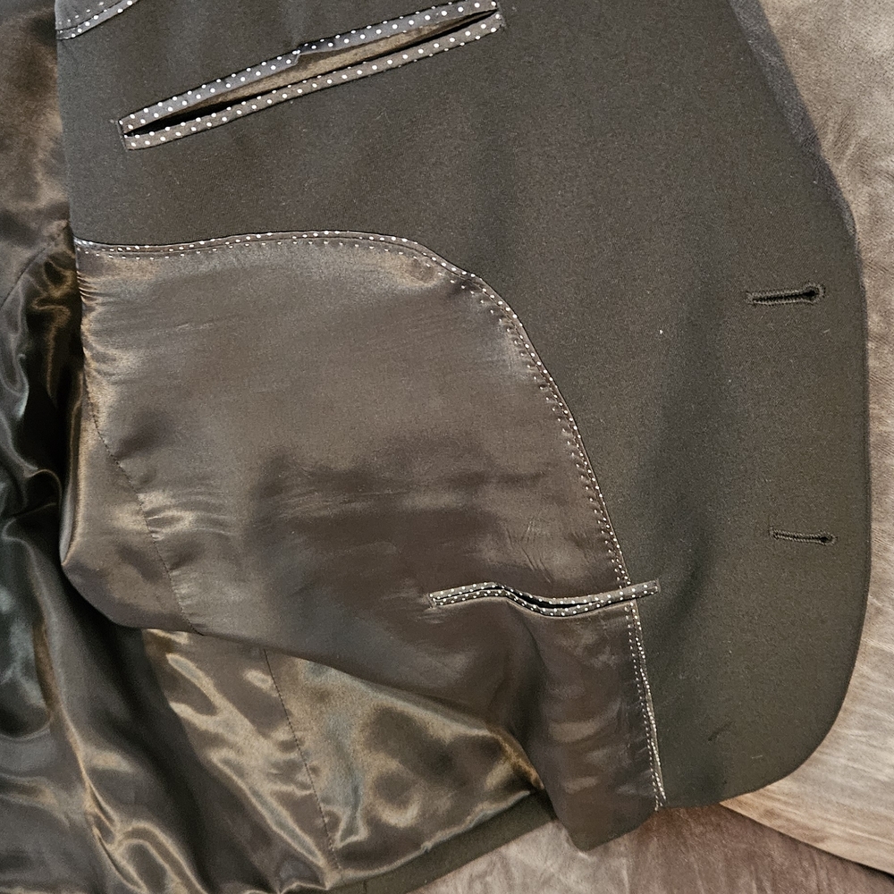 Joseph Abboud Charcoal Blazer - Picture 4 of 5